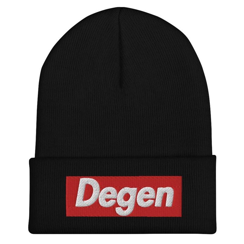 Degen Beanie bold